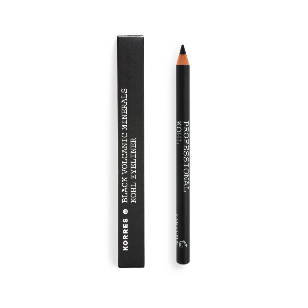 korres Crayon Kohl Noir EYELINER