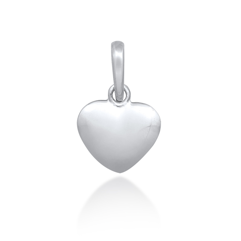 Elli Elli Pendentif Femmes pendentif coeur amour basique en argent sterling 925 Pendentif
