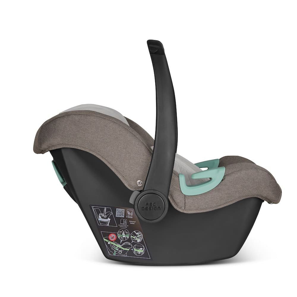 ABC Design Babyschale ABC Tulip Babyschale i-Size / 0 bis ca. 13 kg