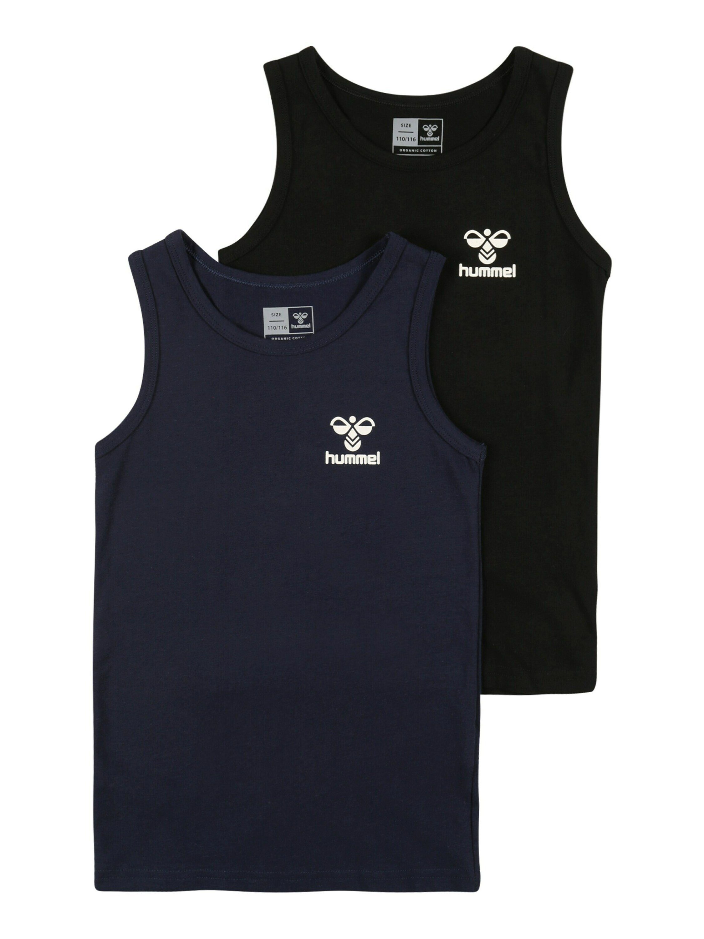 hummel Funktionsshirt NOLAN (2-tlg) Plain/ohne Details
