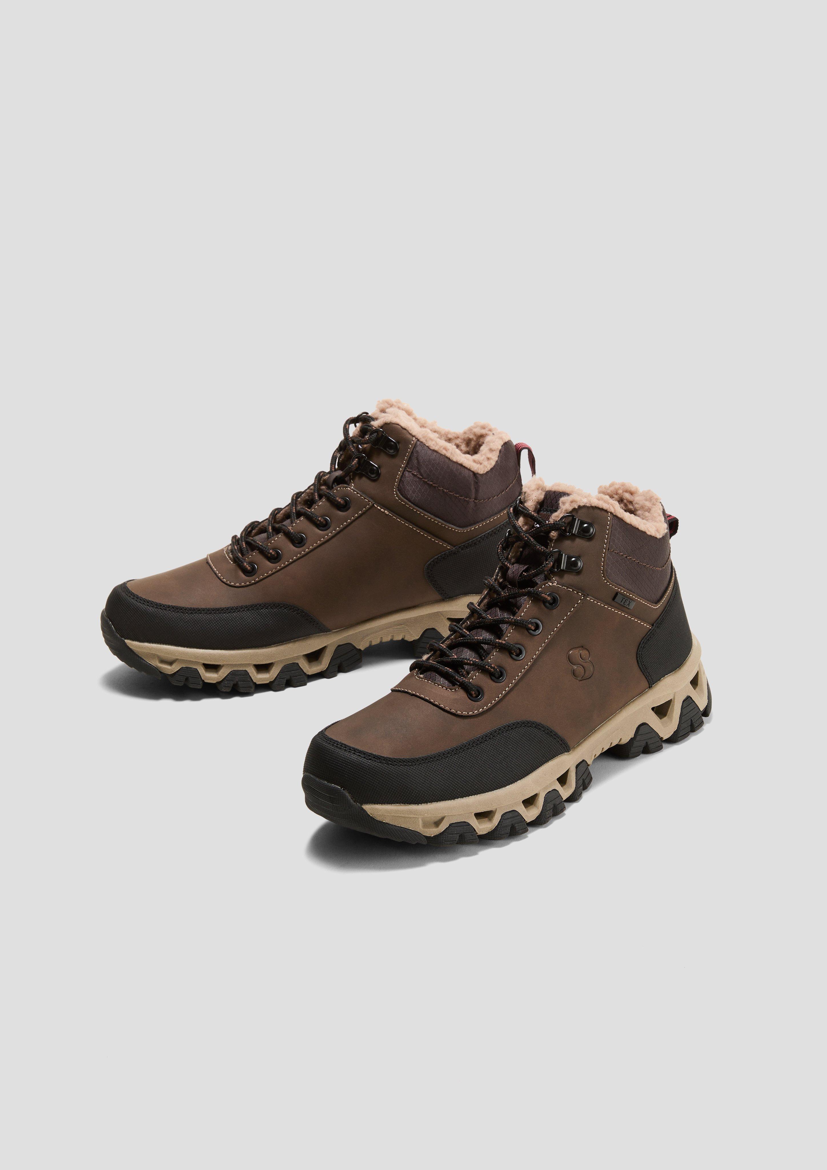 Stiefel mit Fleece-Futter  6008632-300