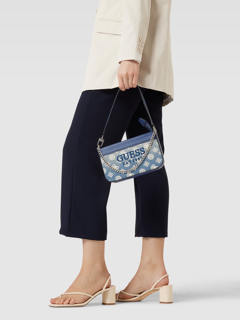 Handtasche in Denim-Optik Modell 'OMBRE' in jeans