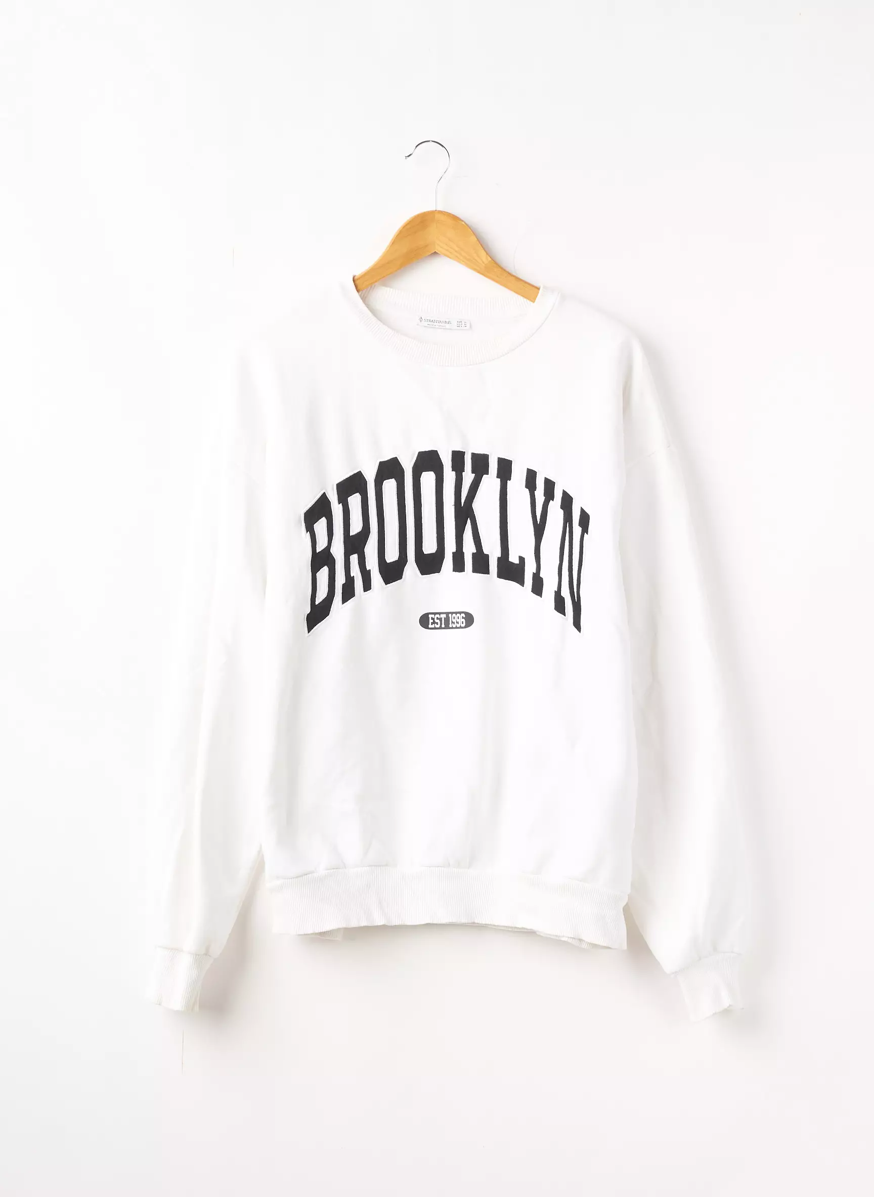 Stradivarius Sweats Femme couleur blanc