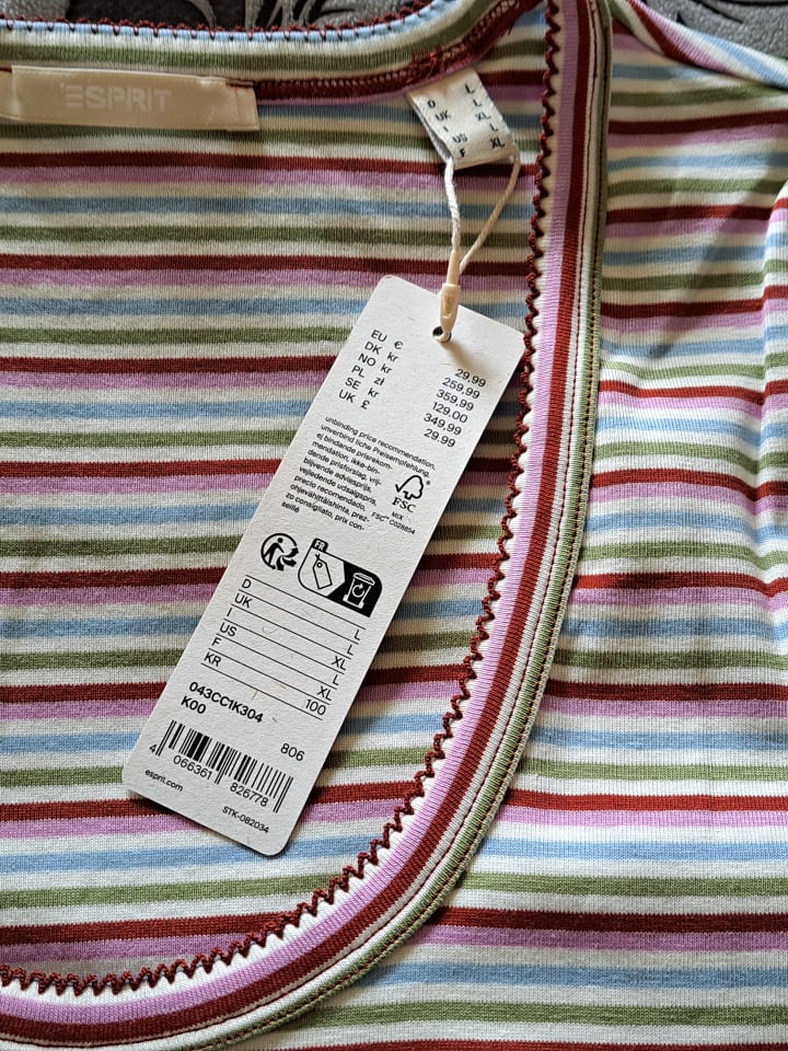 ESPRIT Shirt in Bunt günstig kaufen L