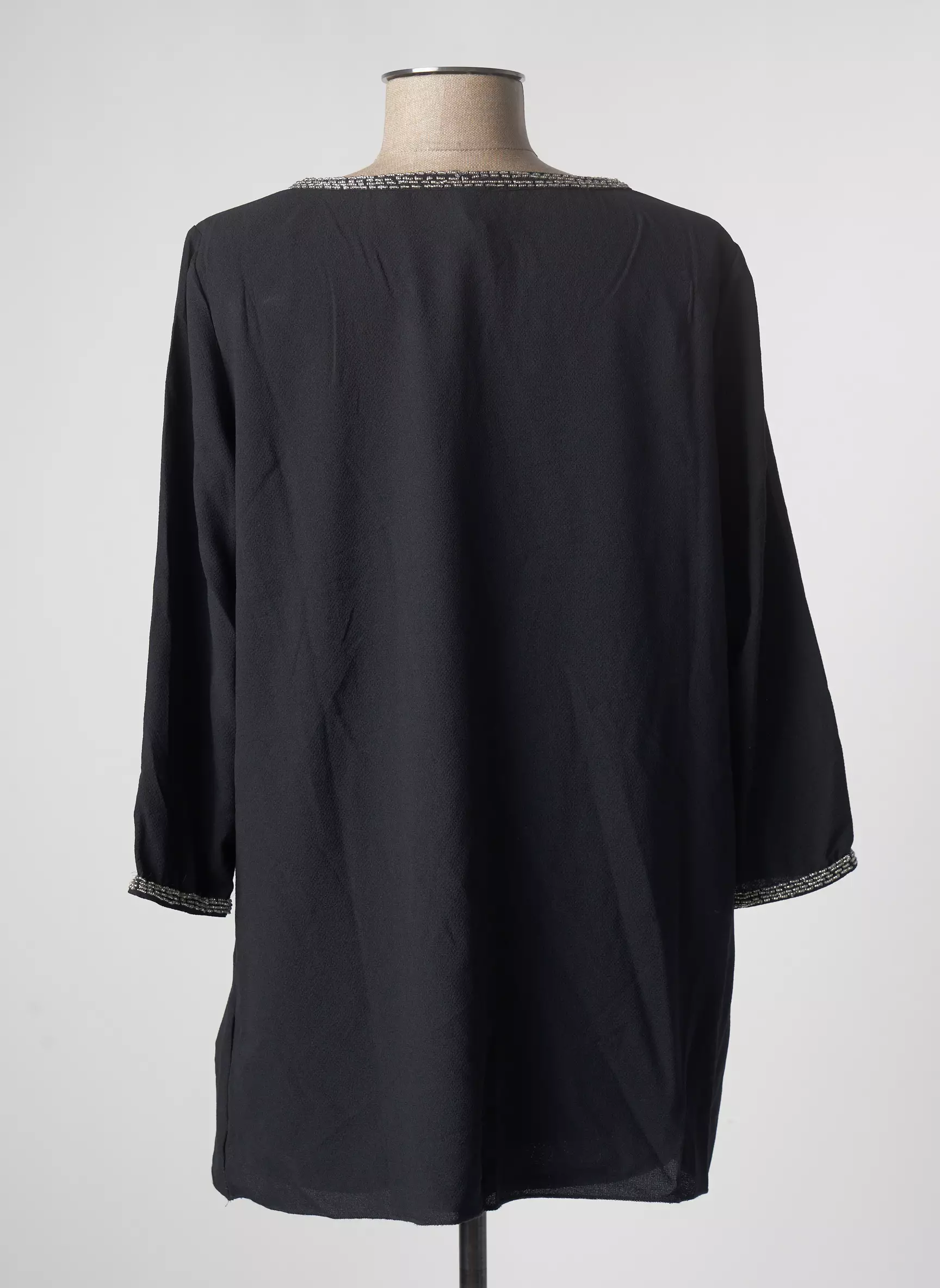 Blancheporte Blouses Femme couleur noir
