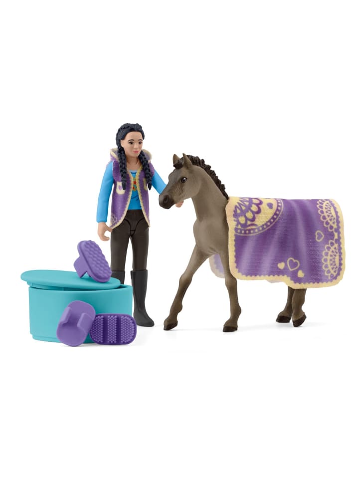 Schleich Horse Club Beauty Set mit Kim in Mehrfarbig ab 5 Jahre günstig kaufen onesize
