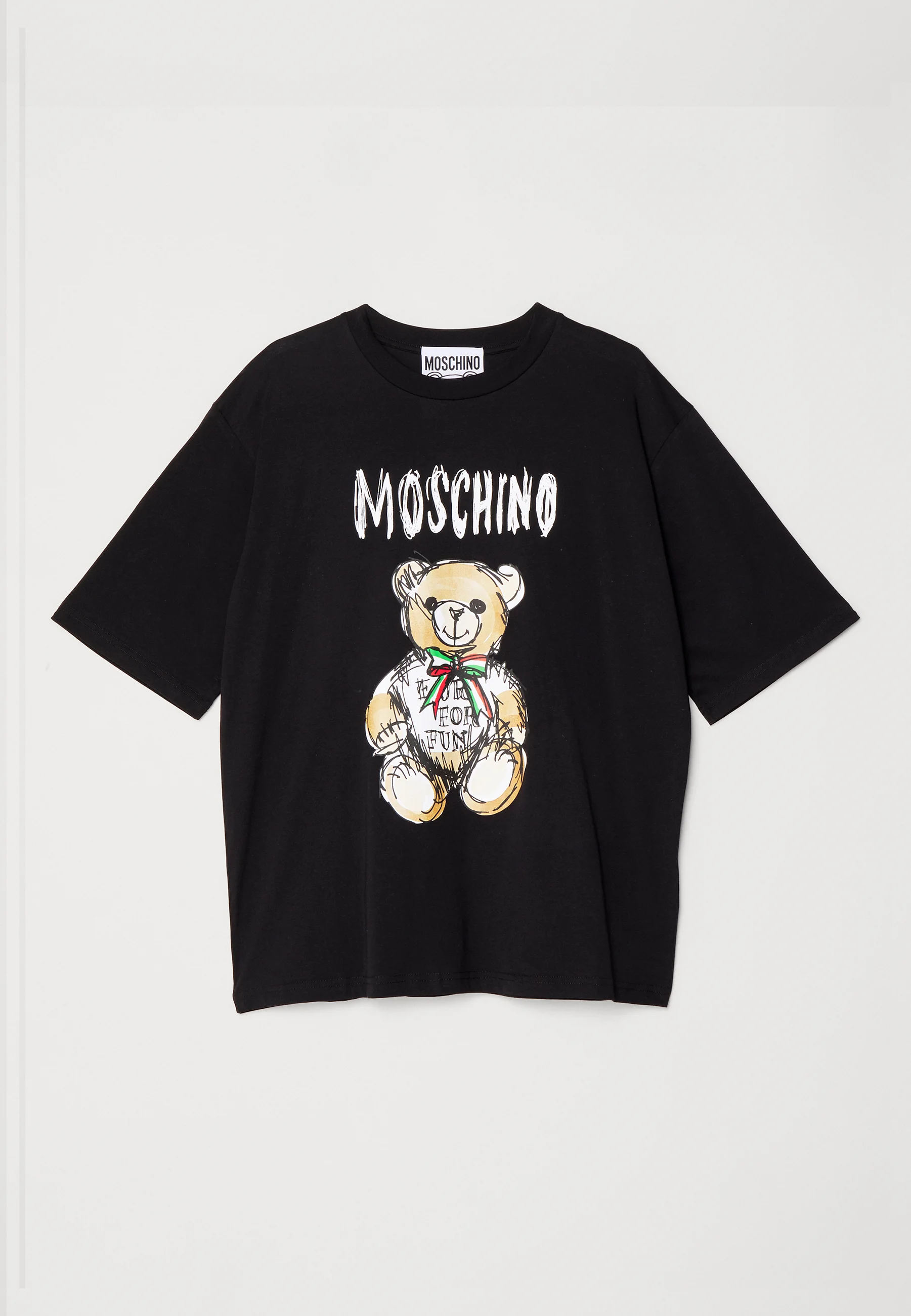 Camiseta MOSCHINO con estampado