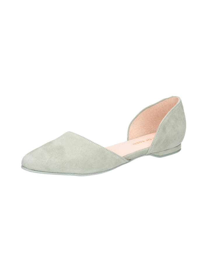 Apple of Eden Ballerinen in grün günstig kaufen