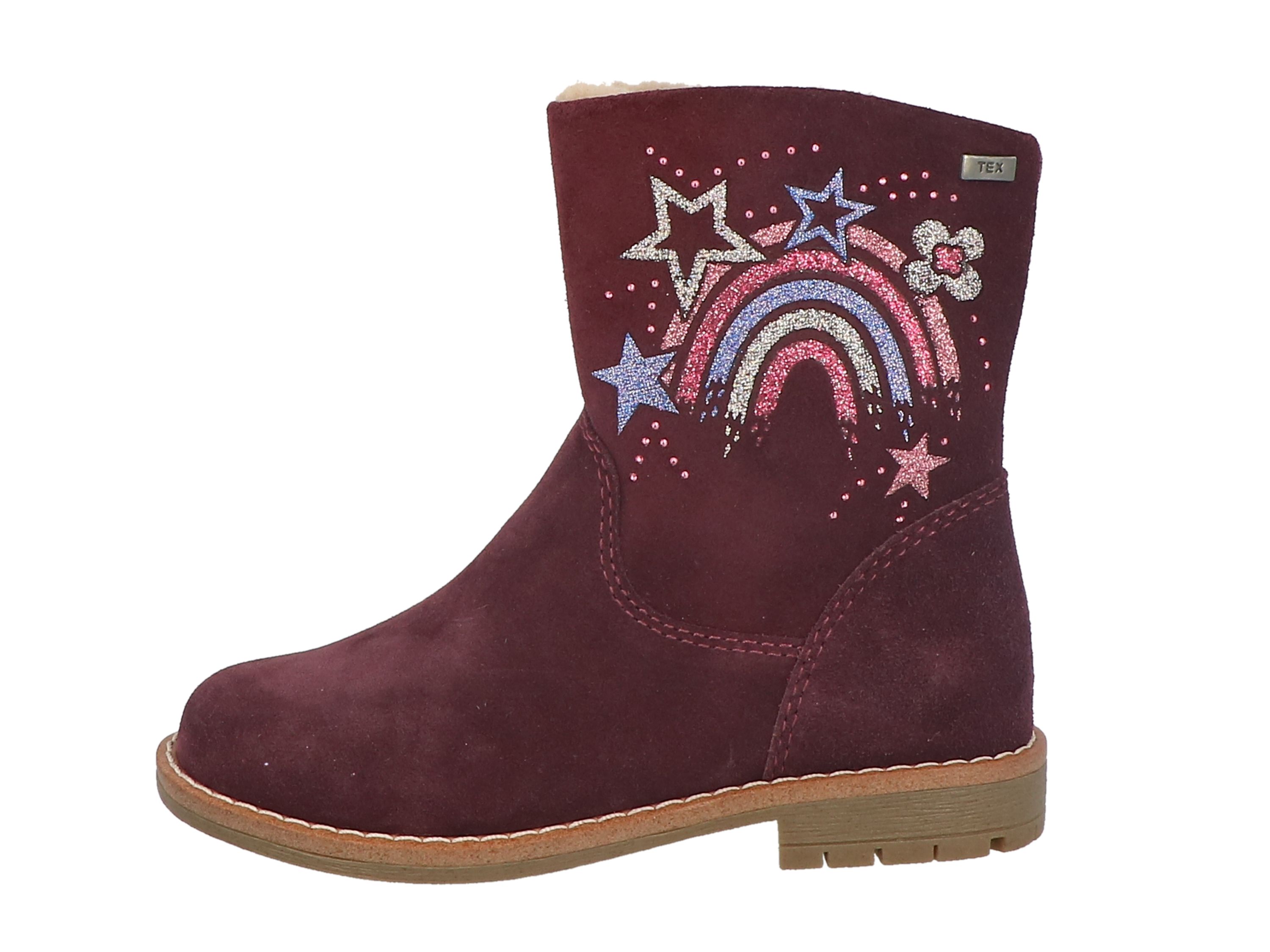 Lurchi Stiefelette Fae-TEX - burgundy