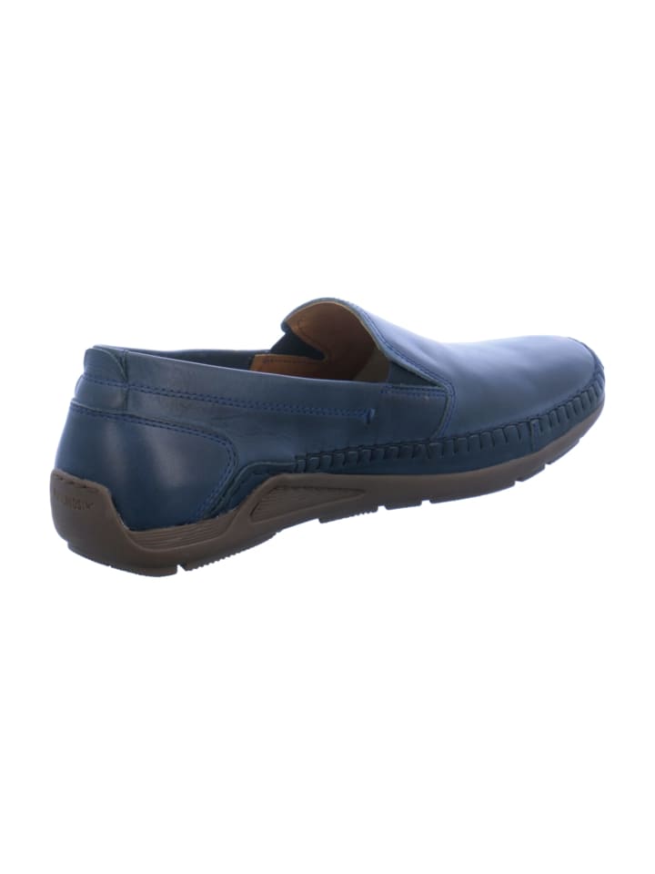 Pikolinos Mokassins in Blau günstig kaufen