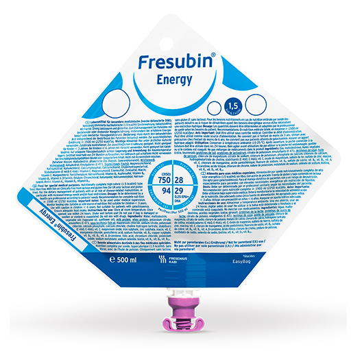 FRESUBIN ENERGY Easy Bag  15X500 ml  Flüssigkeit