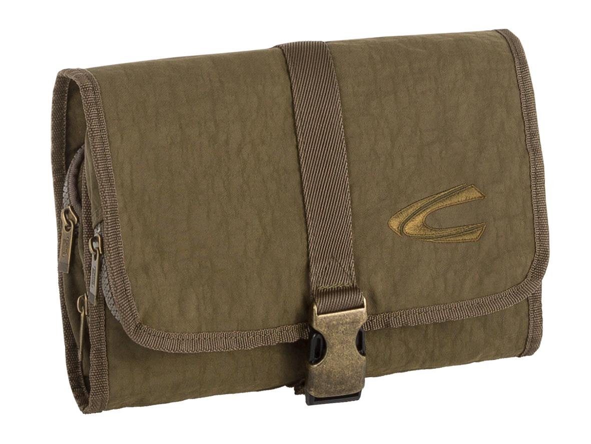 camel active Beautycase camel active Waschtasche / Kulturtasche zum Hängen, Kulturrolle khaki