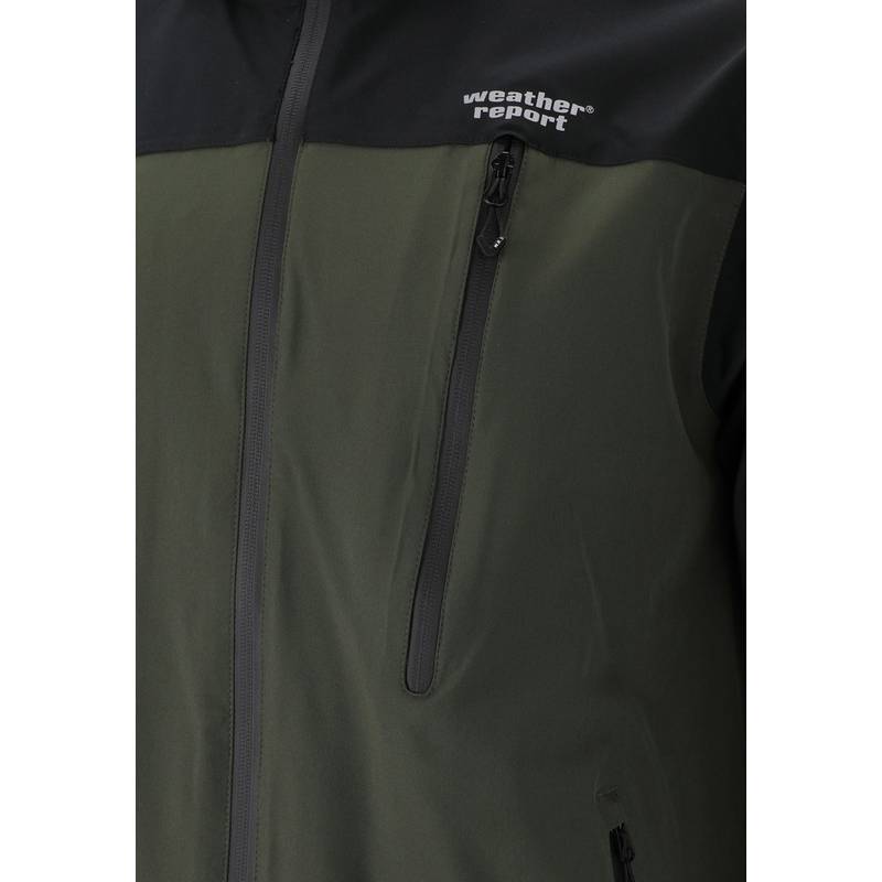 Weather Report DELTON W-PRO15000 Regenjacke Herren