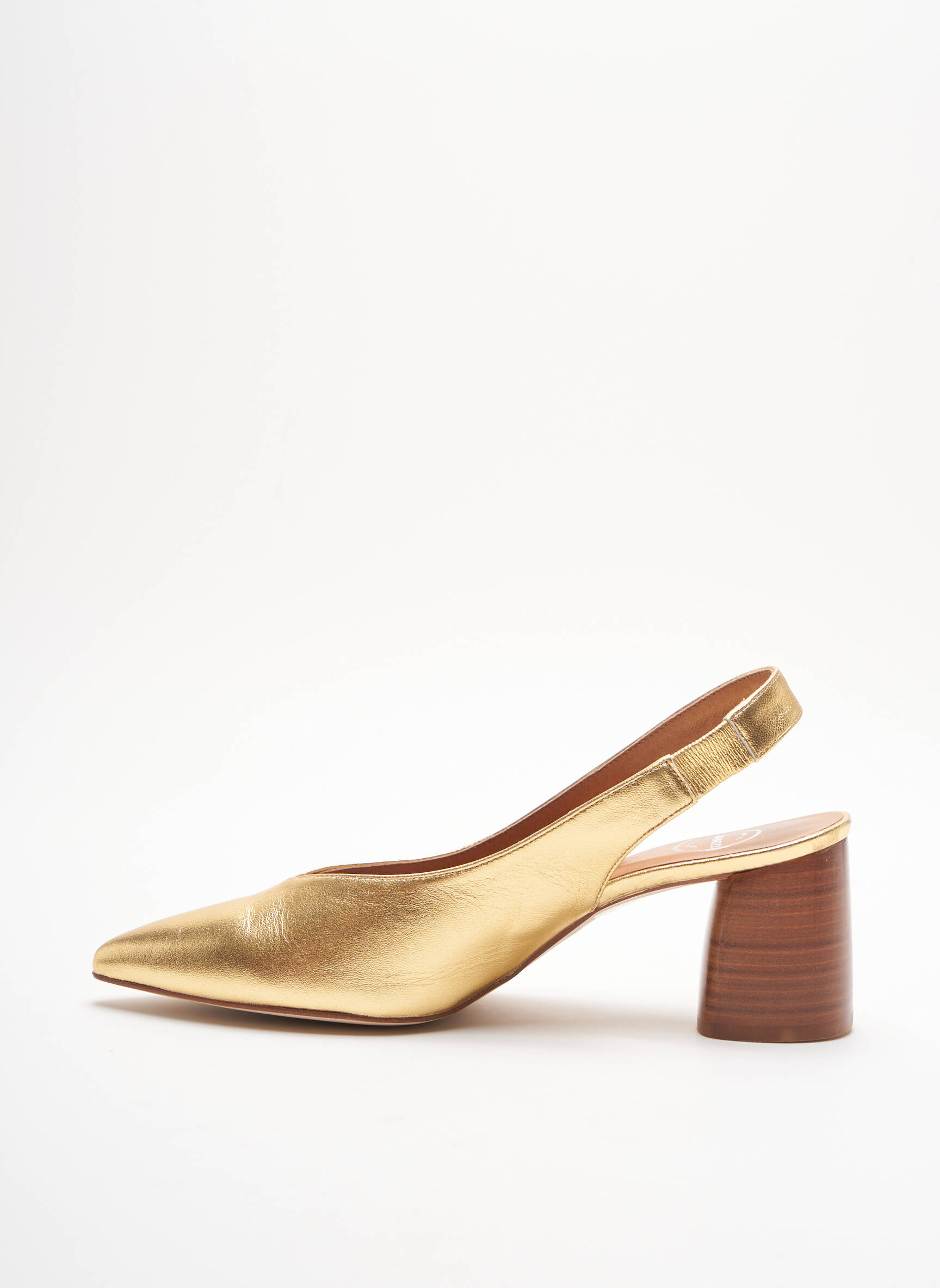 Sarenza Escarpins Femme couleur jaune