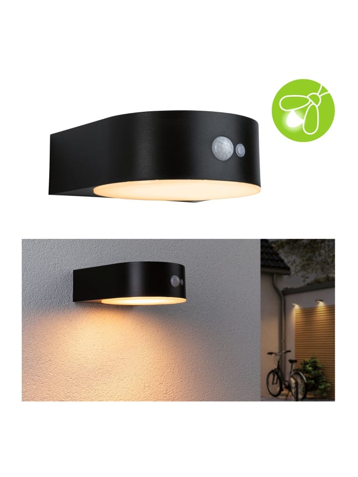paulmann Solar LED Außenwandleuchte Eileen insektenfreundlich günstig kaufen onesize
