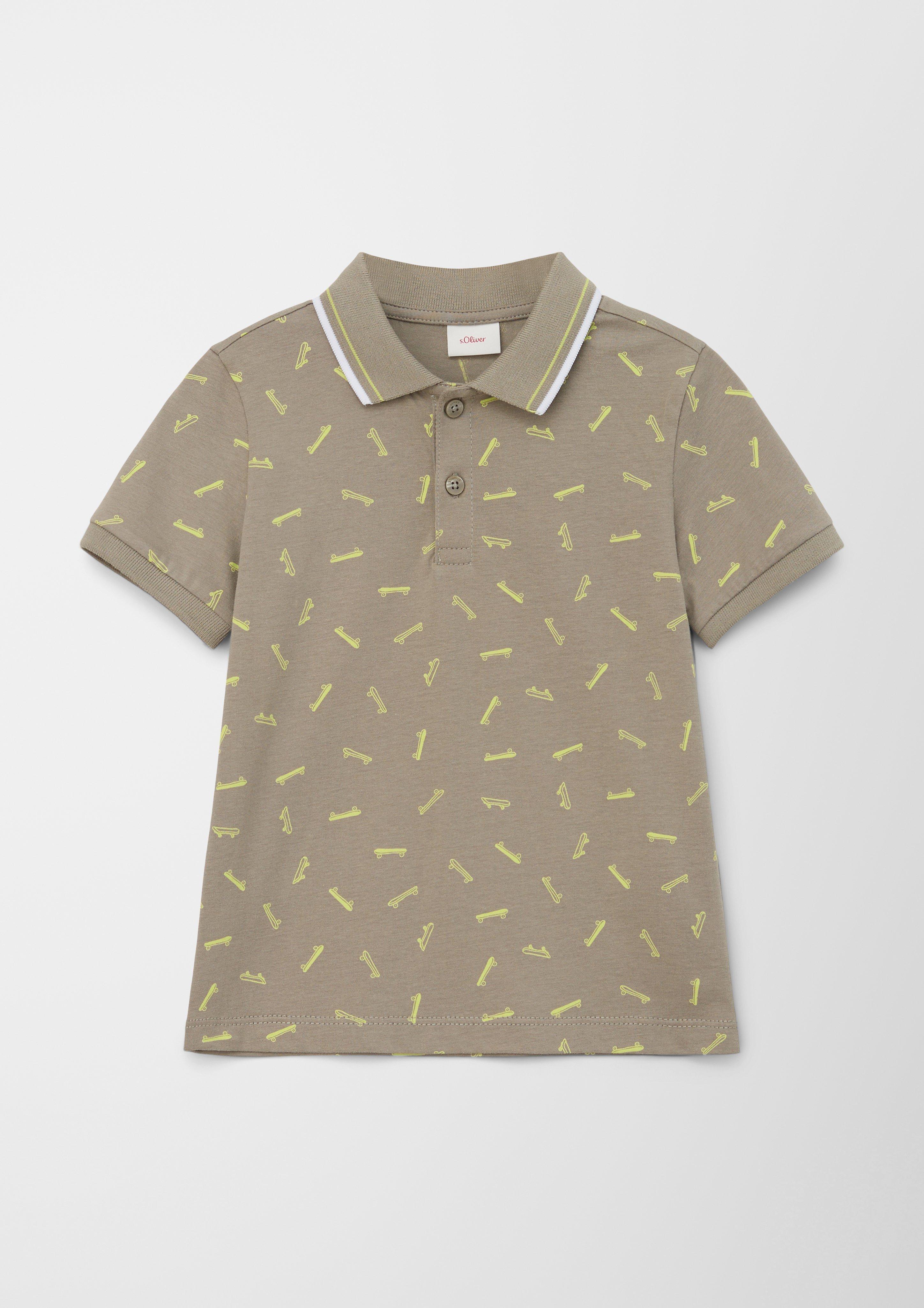 Poloshirt mit Print  2130665-83B0