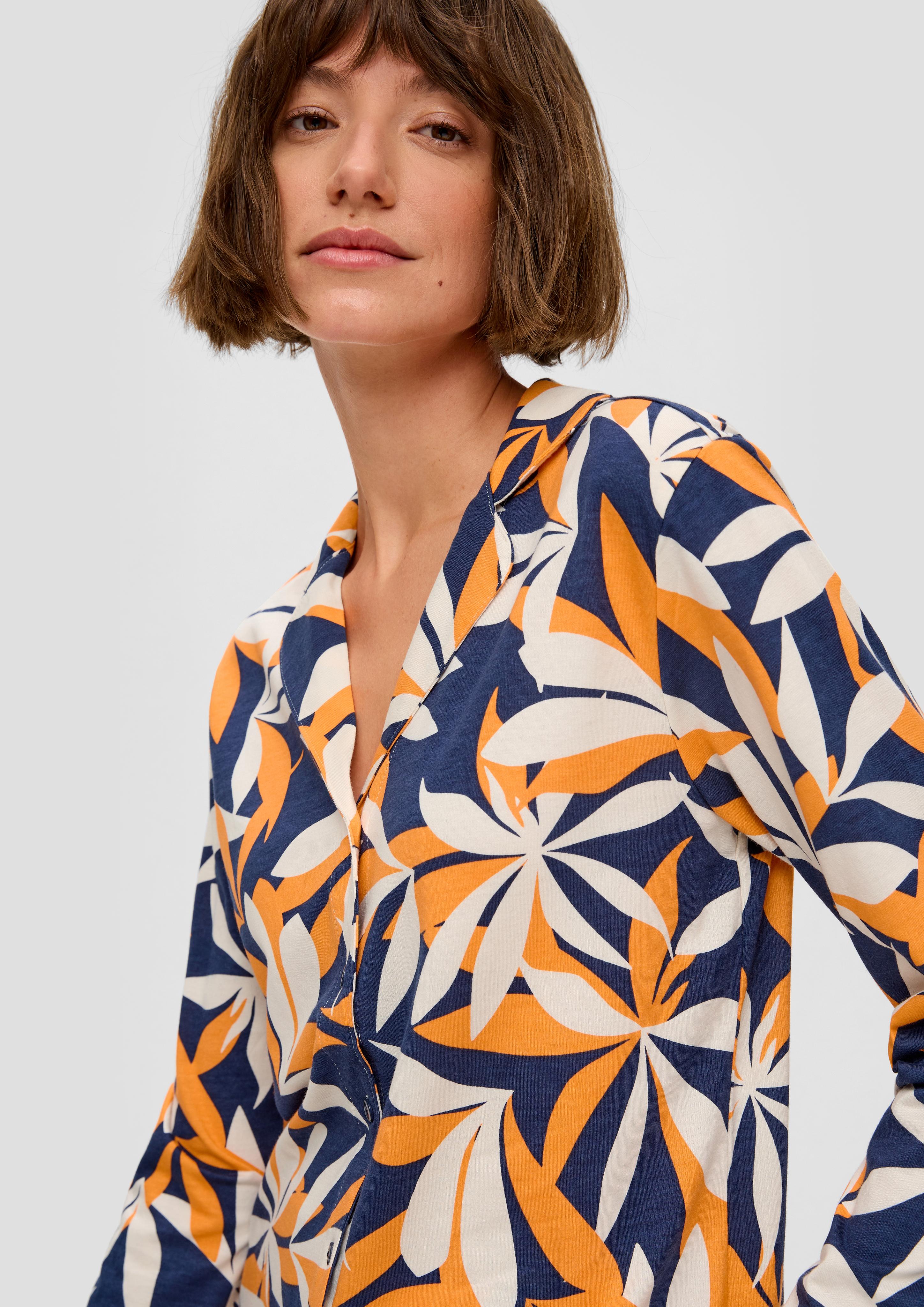 Gemustertes Pyjama-Set  6009192-75A1