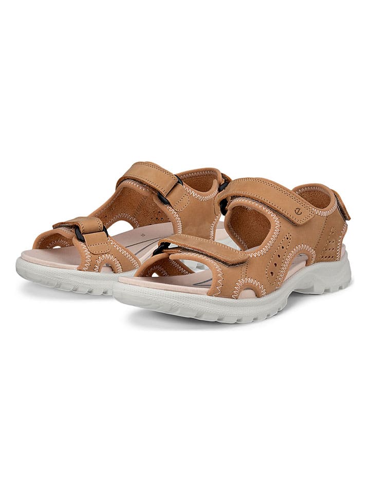 Ecco Leder-Sandalen 