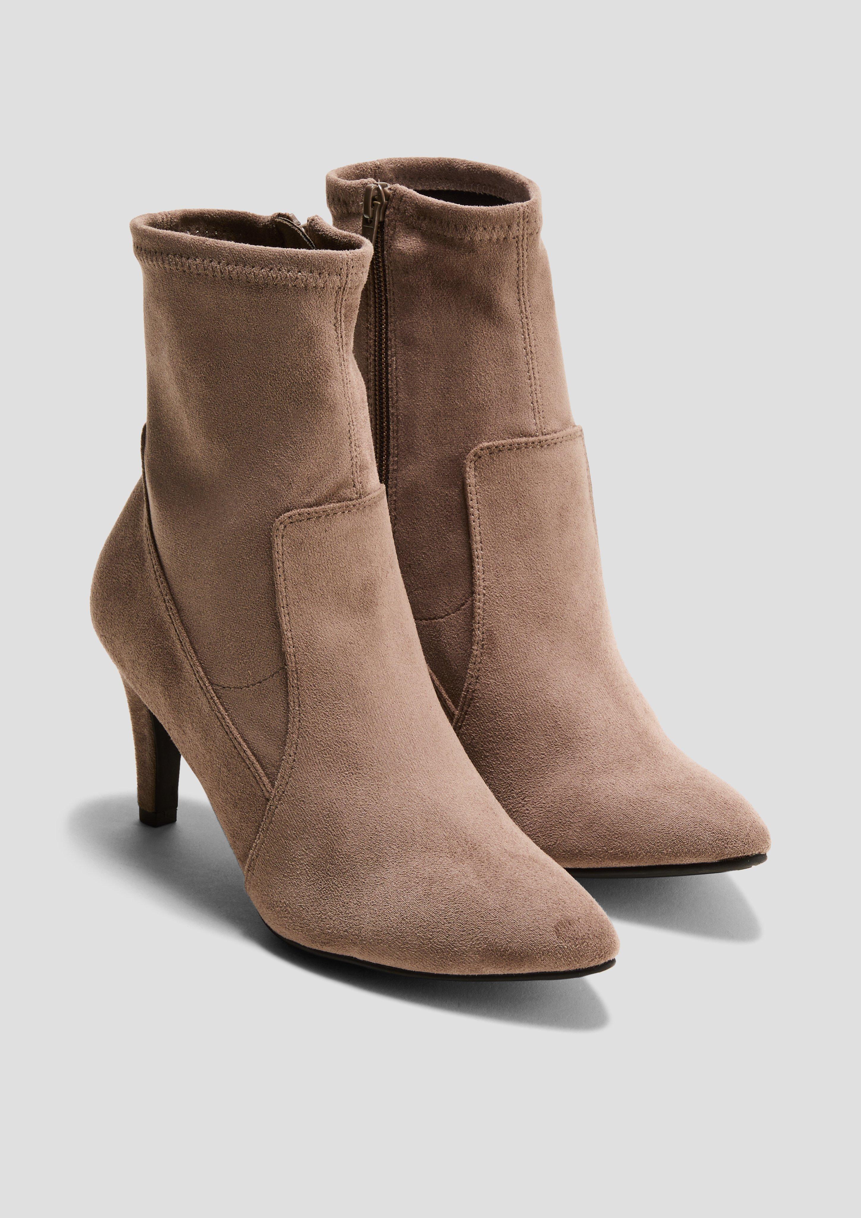Stiefel mit Pfennigabsatz  6008269-341