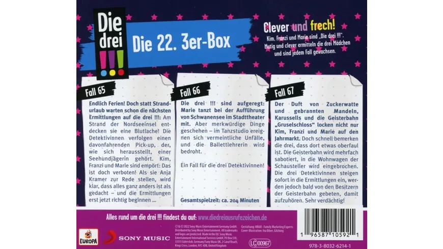 22./3er Box-Folgen 65-67