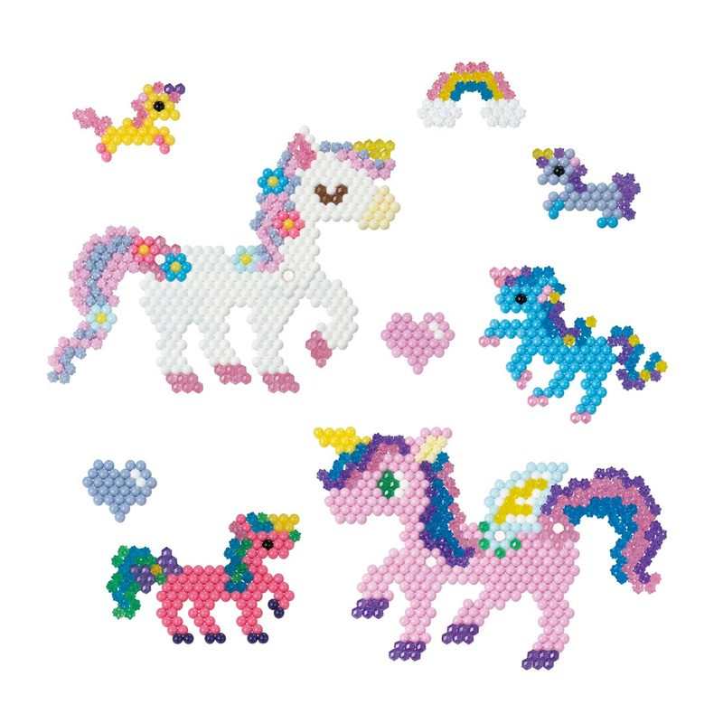 Coffret les licornes féériques Aquabeads