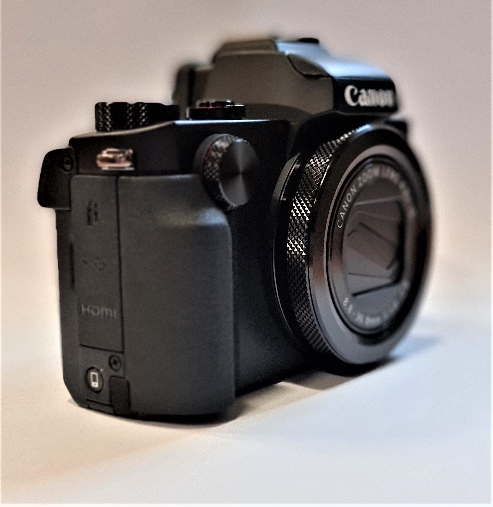 Canon Canon Powershot G5X schwarz Systemkamera