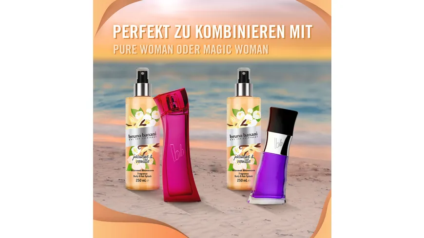 bruno banani Sunset Blossom Body Splash 250 ml