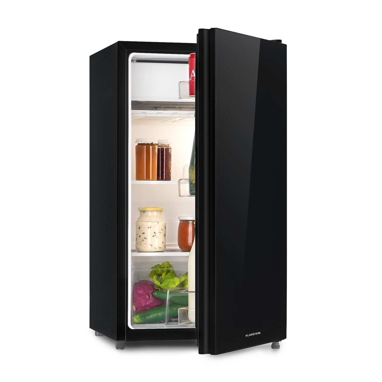 Klarstein Getränkekühlschrank HEA14-Frost Kühlschr 10033176, 84 cm hoch, 45 cm breit