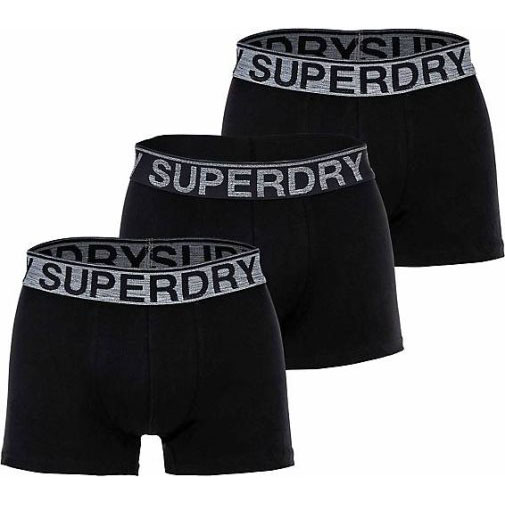 Superdry Boxershort TRUNK TRIPLE PACK 3er Pack