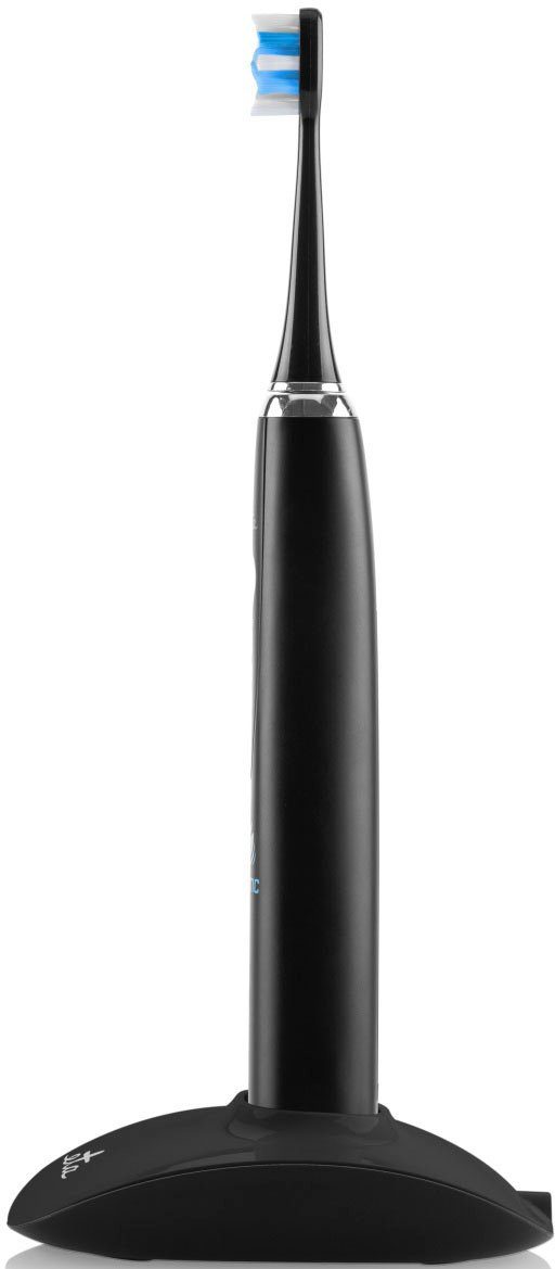 eta Schallzahnbürste Sonetic Schallzahnbürste, ETA070790010, Aufsteckbürsten: 2 St., MicroBUBBLES Technologie