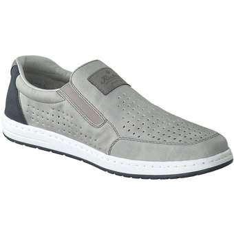 Rieker Slipper in grau