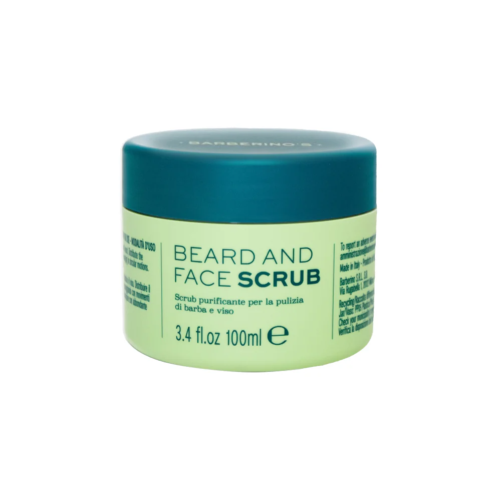 Exfoliant facial și barbă - Exfoliant facial, Tratament pentru barbă