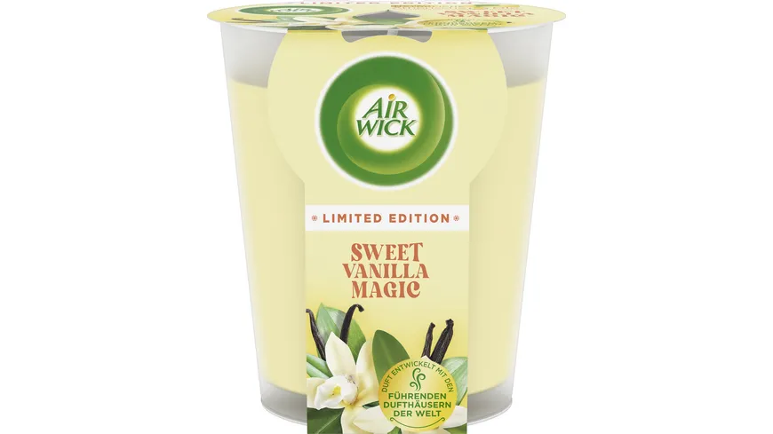 Air Wick Duftkerze Sweet Vanilla Magic