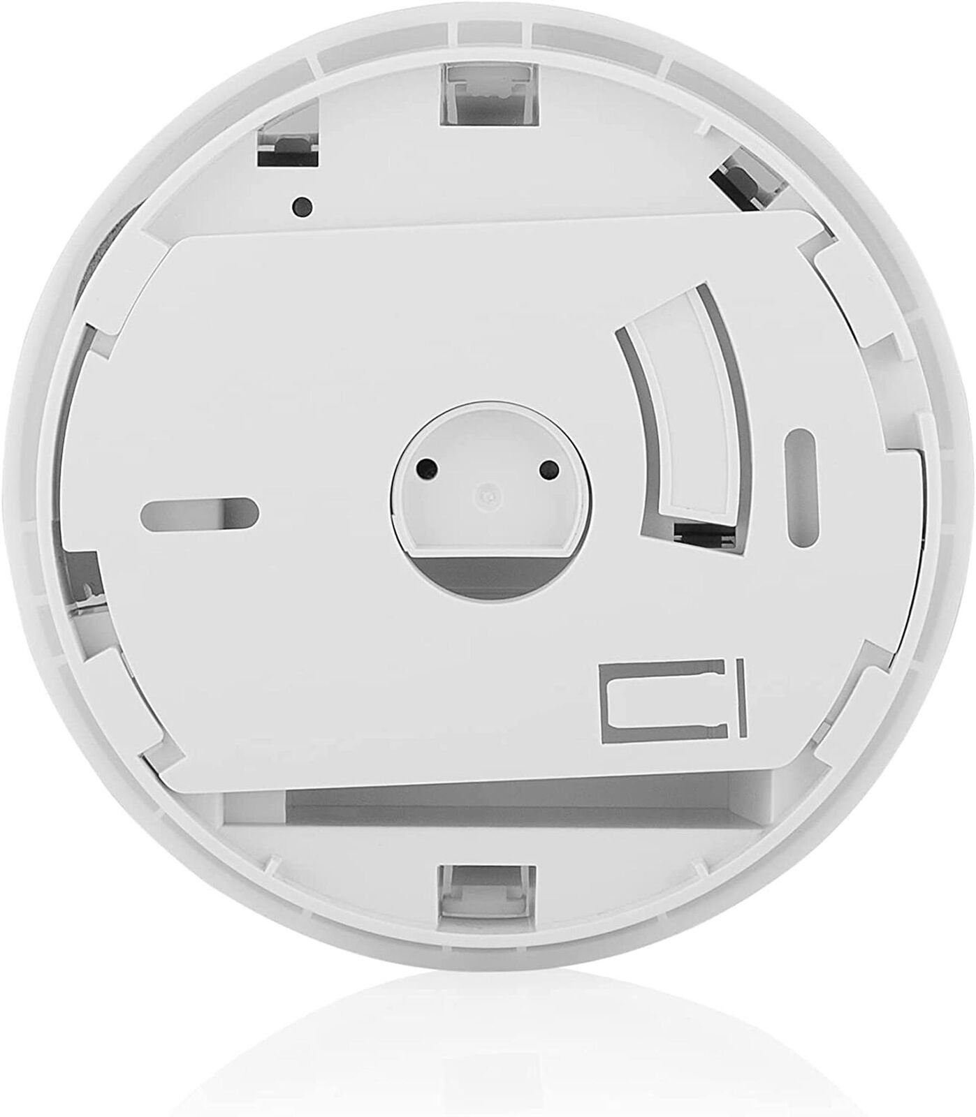 smartwares 5 Jahre austauschbar Rauchwarner FSM-11410 geprüft DIN EN Rauchmelder (Rauchmelder, Montagematerial, Anleitung)