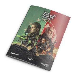Fallout: Wasteland Warfare - Capital Rules Expansion (EN)