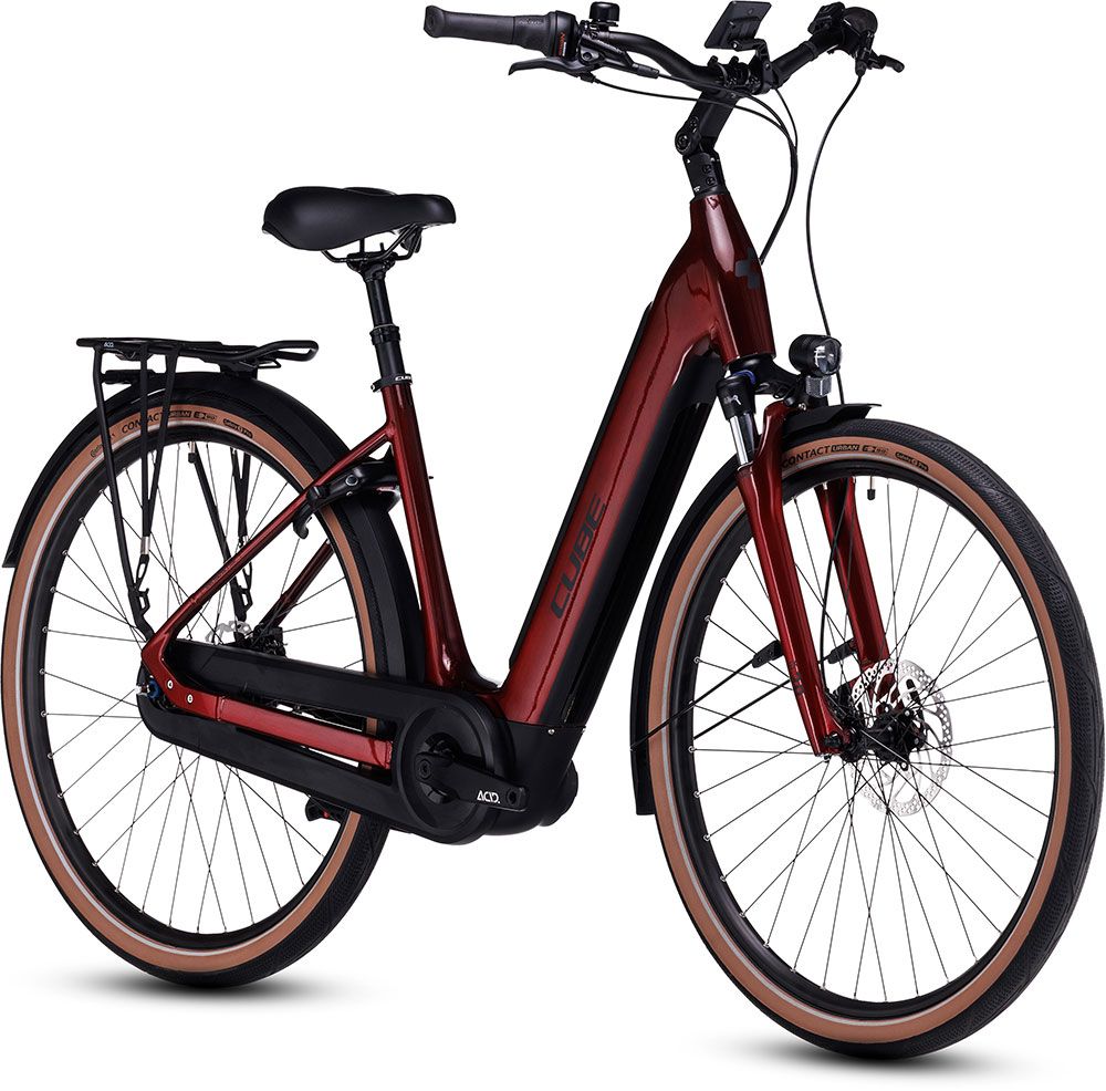Cube Supreme RT Hybrid Pro 625 Easy Entry red´n´black kaufen | Bike-Discount