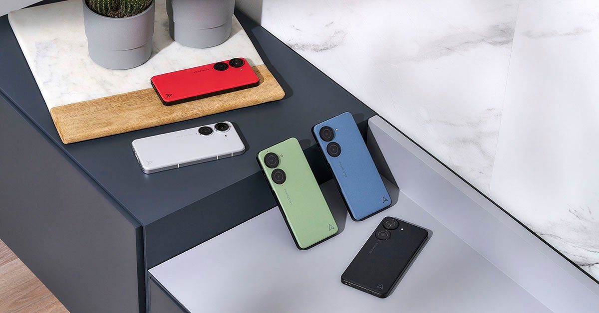 Asus ZENFONE 10 Smartphone (14,98 cm/5,9 Zoll, 128 GB Speicherplatz, 50 MP Kamera)