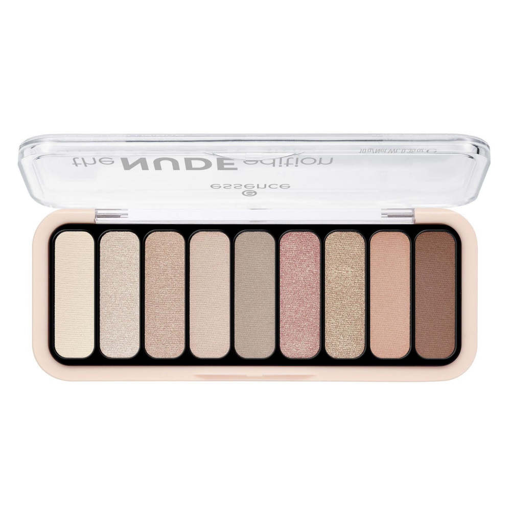 essence the NUDE edition palette fards à paupières 10 Pretty In Nude Palette d'Ombres à Paupières