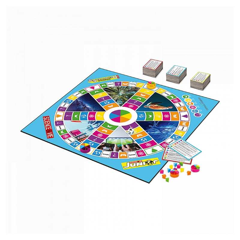 Trivial Pursuit Science and vie