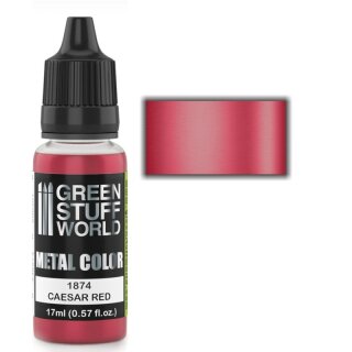 Metallic Caesar Red (17 ml)