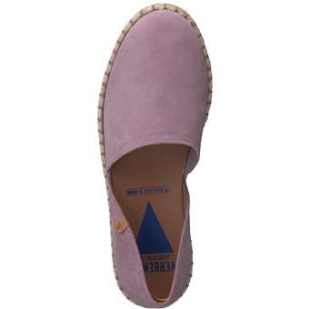 Verbenas Carmen Espadrilles in lila