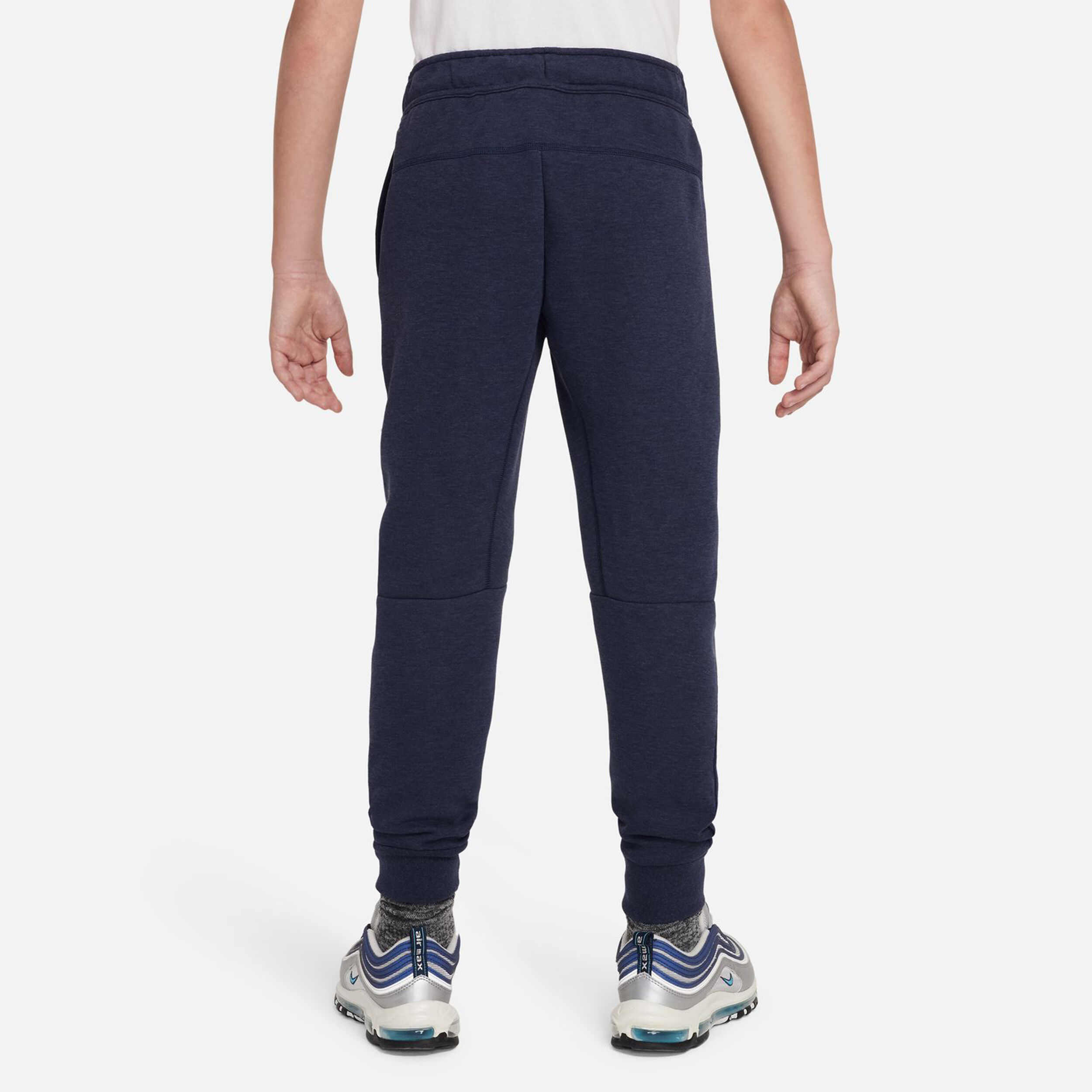 Tech Fleece Trainingshose Jungen - Schwarz
