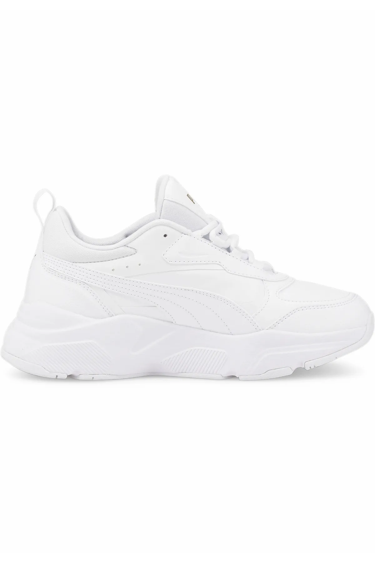 Puma  Sneaker - Weiß - Plateau Absatz