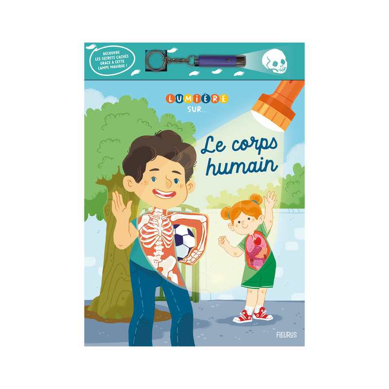 Livre Le corps humain - Fleurus