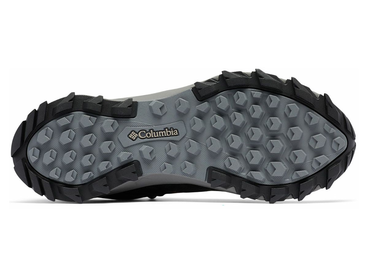 Columbia Peakfreak II Mid Black Titanium Herren Wanderschuhe