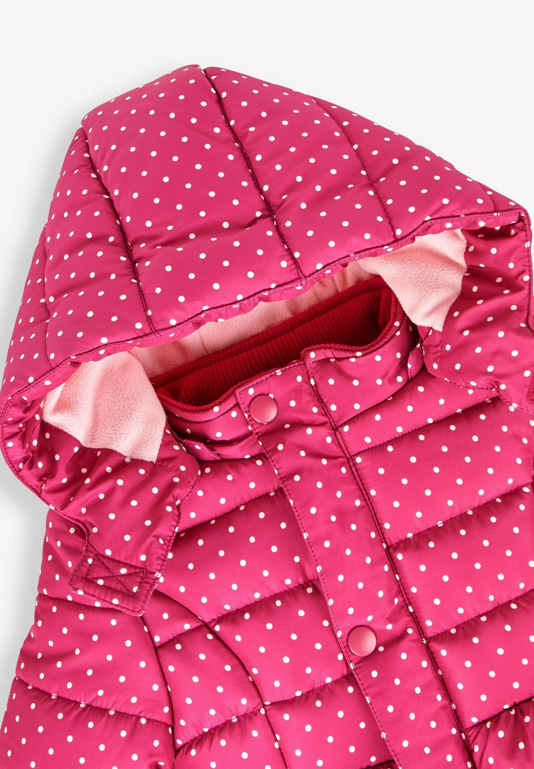 JoJo Maman Bébé UNICORN PRINT PUFFER - Abrigo de invierno