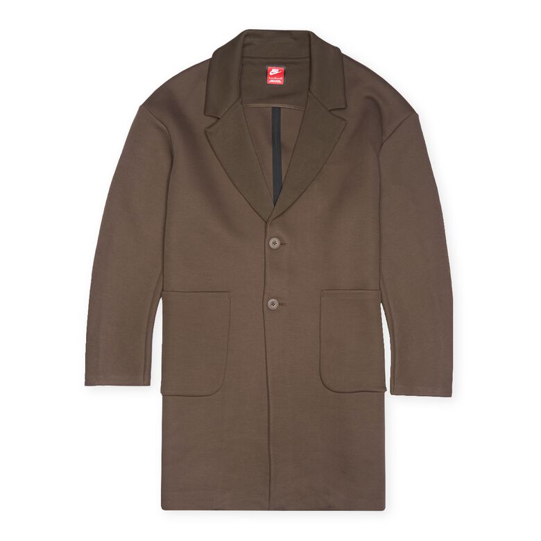 NIKE Tech Fleece Reimagined Trench Jacket baroque brown