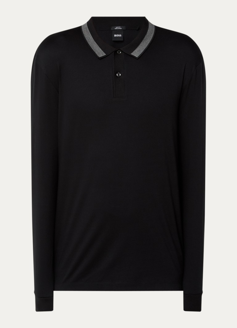 HUGO BOSS H-Pleins Slim Fit Stretch Polo