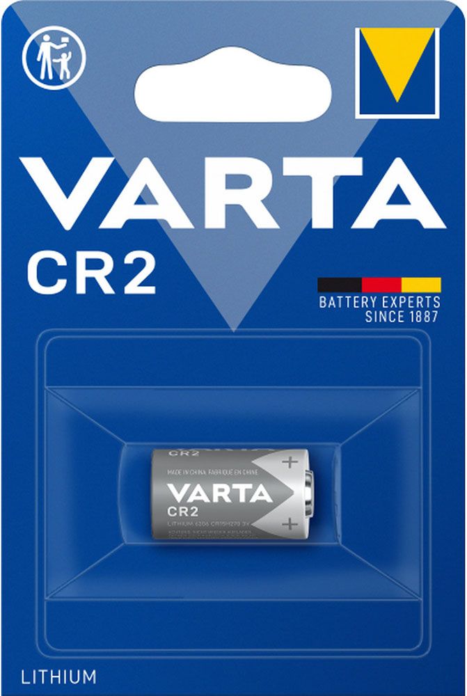 Varta CR2 / BP1 Lithium Knopfzelle kaufen | Bike-Discount