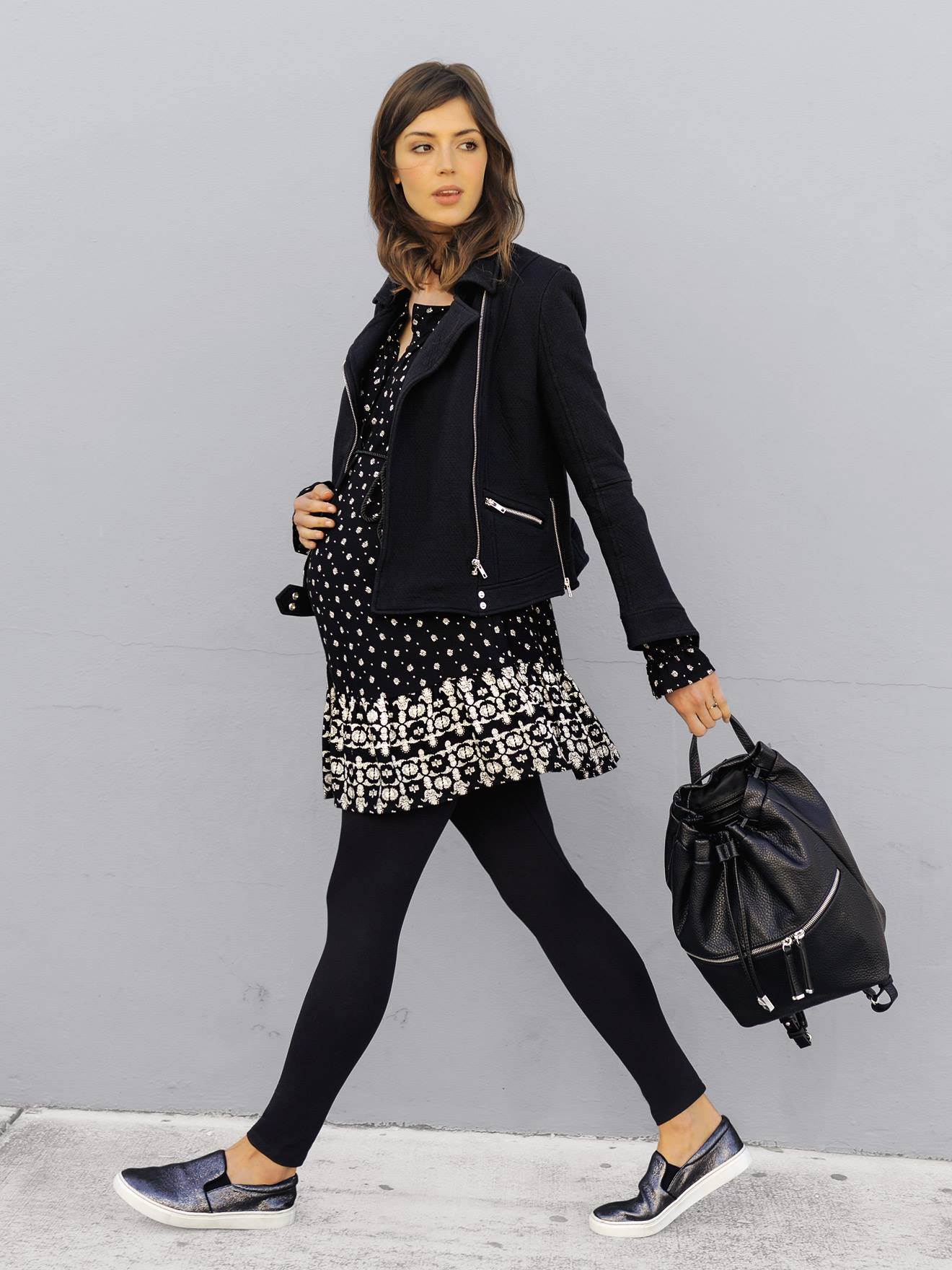 Vertbaudet Umstands-Leggings Oeko Tex - marine